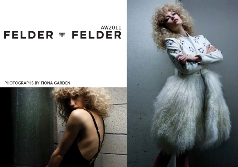 Felder Felder AW11/12 Campaign by Fiona Garden