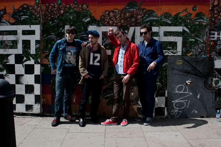 The Black Lips 2011, by Fiona Garden